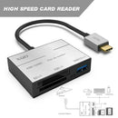 USB C Type C to XQD USB3.0 Memory Card Reader Adapter Hub High Speed Adapter