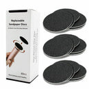 1 Box (60pcs) Replacement Sandpaper Disk Discs (Extra Coarse 80 Grit) for E