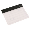 Acrylic Colorful Dry Erase Clap-Stick Clapper Board Slate for Movie Cut Action