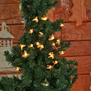 Solar LED Light Fairy String Honey Lamp Xmas Outdoor Garden Decor (50LED)