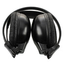 Headphone / earphone stereo foldable infrared wireless headphones IR dual c N4P7