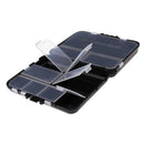 Lightweight and compact size Fishing Tackle Container easy and neatly to Store