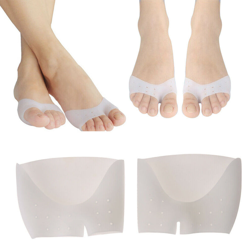 1 Pair Corrector Forefoot Pad Foot Care Biological Silicone Hallux Valgus