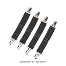 4x Kids Mitten Glove Clips Elastic Strap Bed Sheet Mattress Pad Suspenders