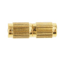 40Pcs Clasps Beads Connect Screw Clasps for Jewelry Making Findings Clasps