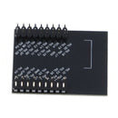 NRF51822 2.4G wireless module wireless communication module bluetooth module Gw