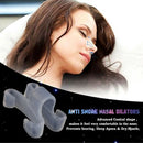 2Pcs Anti-Snoring Apnea Nose Breathe Clip Stop Snore Device Sleeping AidB Kw
