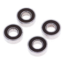 4pcs Metal Double Shielded Bearings (5x11x4 mm) for WLtoys 1/12 Racing Car