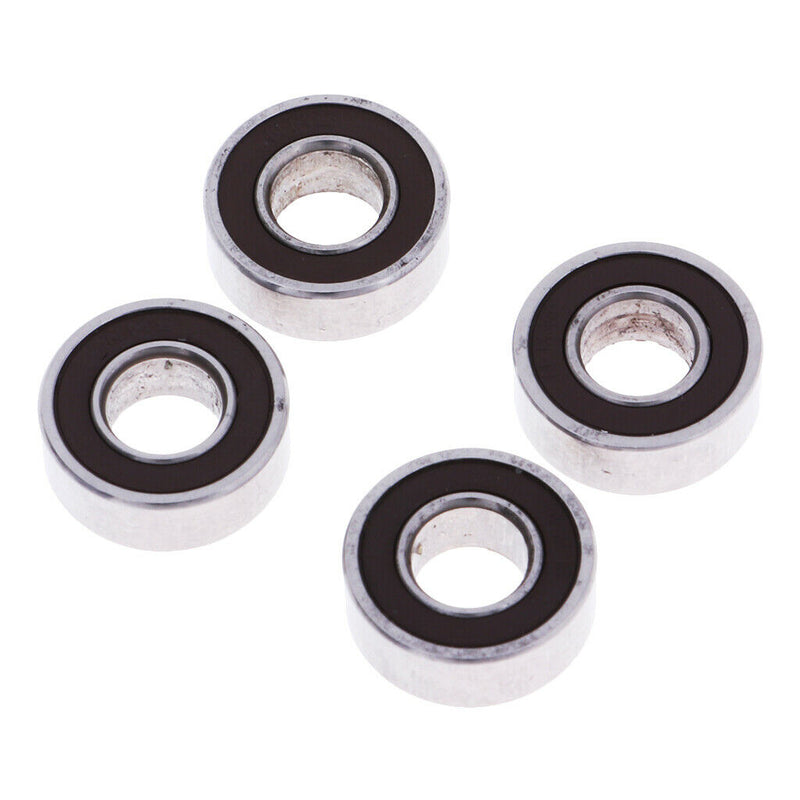 4pcs Metal Double Shielded Bearings (5x11x4 mm) for WLtoys 1/12 Racing Car