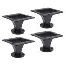 Set Of 4 Home Stage 25mm Throat Loud Speaker Wave