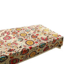 Bohemian Style Rectangle Tablecloth Linen Lace Table Cloth for Dinner Parti