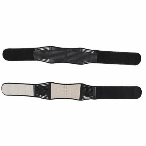 Magnetic Therapy Strap Back Support Belt Brace Heating Pain Ache Relief H5M7