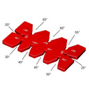 Angle Ruler Woodworking Tools Angle Measuring Instrument Angle Gauge Diy Wo