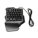 Mechanical One Handed Keyboard Gaming Left Hand Game Keypad For Lol /Dota/O