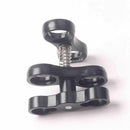 Aluminum CNC 1 inch Ball Butterfly Clip Diving Lights Arm Connected Accesso
