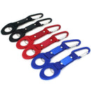 Hiking Camping Travel Water Bottle Buckle Outdoor Carabiner Bottle Clip Hol L7V1