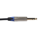 30cm Wire 6.35mm Male to 3.5mm Female Extension Cable Stereo TRS Plug to 3.
