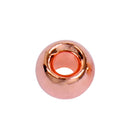 25 Pieces Anodized Fly Tying Bead Tungsten Bead Fly Tying Material Copper