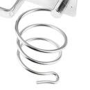 Pack of 1 Sturdy Aluminum Hair Dryer Holder Blow Dryer Organizer Basket Rack