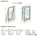 4m Airlock Sealing Portable Mobile Air Conditioner Window Sealing AccessoriSEAU