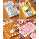 Aluminum Alloy Rectangular Cake Mould Baking Tray Letter Number Cake Mould