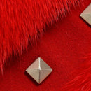 100pcs 8mm DIY Crafts Rivets Button Studs Decor Garment Bag For Cloth Hat P N1G8