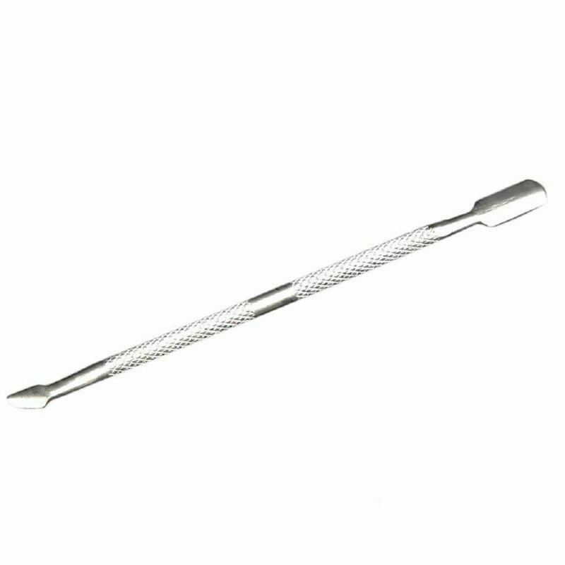 1 Pieces Cuticle Pusher UV Gel Polish Soak Off Remover Tool Nail Art Cuticl E2Y5
