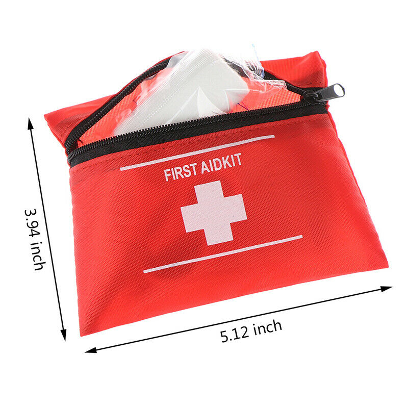 First Aid Energency Kit Camping Sport Travel Emergency Survival Kit Medical   Nw