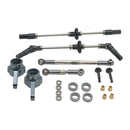 Metal Universal Front Rear Bridge Axle, Steering Hub, Metal Bearing Accessories