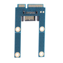 mSATA to SATA Hard Disk Converter Card Supports Full&Half height Riser