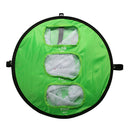 Golf Practice Net Driving Chipping Net Indoor Outdoor Garden Golf Net 5 Holes