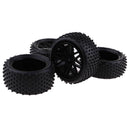 4x RC 1/10 Buggy Wheels Tires Tyre For HSP Redcat  HPI Diameter 83mm