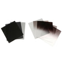 8 Pieces ND Filter Kit (Full and Graduated ND2, ND4, ND8, ND16 Filters, Optics)