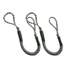 4pcs Bungee Dock Lines 4 FT Mooring Rope for Boat Kayaks Anchors Tie Down