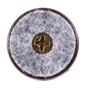 40Pcs Furniture Glide,Screw-On Felt Pad Slider Floor Protector for Wooden L