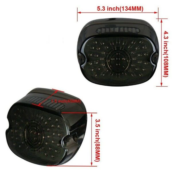 LED Motorcycle Retrofit Special rear taillight LED multifunction with turn