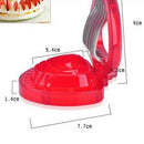 1PC New Strawberry Slicer Fruit Cutter Carving Tool Fruit Slicer Portable Gad Gw