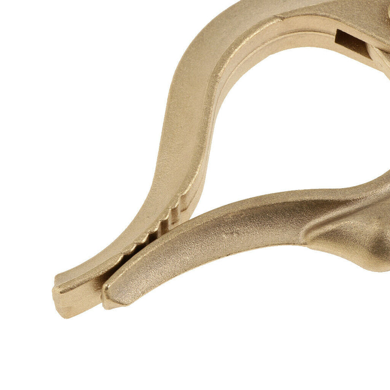 500A Welding Brass Ground Clamp Spring Earth Clip For MIG MMA TIG Welding