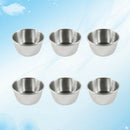 12Pcs Stainless Steel Container Food Storage Containers for Portion Control A9L3