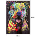 5D DIY Full Drill Diamond Painting Naughty Dog Cross Stitch Embroidery Kits