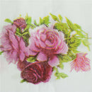 20X flower paper napkin rose party tissue napkins decoupage decoration pape ME