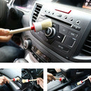 11 Pieces Car Cleaner Brush Set Detail Brush Wire Brush Automotive Air Cond