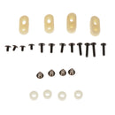 1 Pack Ice Hockey Helmet Visor Kits Accessories Screws Washers Nuts Hardwares