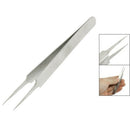 Micro Pointy Tip Polished Stainless Steel Straight Tweezers 11cm M6O5