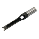1/2" Hollow Square Mortiser Chisel Auger Drill Bit Tool