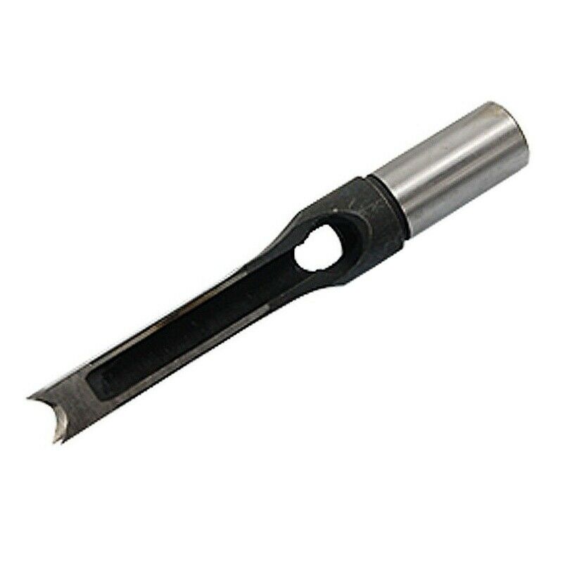 1/2" Hollow Square Mortiser Chisel Auger Drill Bit Tool