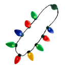 Mini Flashing Light-up Blinking Christmas Lights Costume Bulbs New 9 LED