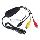 USB 2.0 Video VHS To DVD Converter Capture Card Adapter Digital For PC