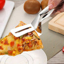 High Quality Stainless Steel Barbecue Tongs Kitchen Tongs Steak Bread Tongs X6K4