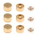 9 Pieces of Set Trumpet Finger Buttons Trumpet Parts Accessories
